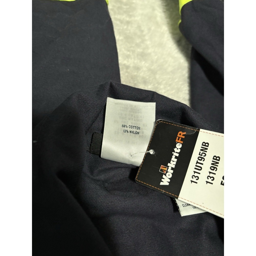 Westex‎ UltraSoft FR Coveralls HRC2 Flame Resistant Reflective Safety Work 50 OR - Picture 7 of 10